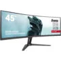 iiyama G-MASTER GCB4580DQSN-B1 - 45" (5120x1440) Curved 165Hz VA Gaming Monitor, USB-C 90W, HDR400, Black
