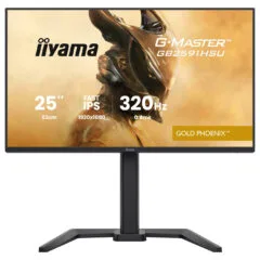 iiyama G-MASTER Gold PhoenixTM GB2591HSU-B1 Gaming-Monitor 68.6 cm (24.5') mattschwarz