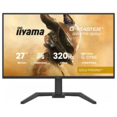 iiyama G-MASTER Gold PhoenixTM GB2791QSU-B1 Gaming-Monitor 68.5 cm (27') mattschwarz
