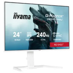 iiyama G-MASTER Red EagleTM GB2471HSU-W1 Gaming-Monitor 60.5 cm (24') weiß