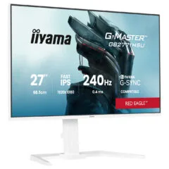 iiyama G-MASTER Red EagleTM GB2771HSU-W1 Gaming-Monitor 68.6 cm (27') weiß
