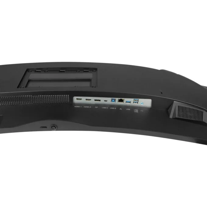 iiyama G-MASTER XCB4594DQSN-B1 - 45" (112 cm) Dual QHD 5120x1440, 32:9 Curved 1500R, VA, 165Hz, USB-C 90W, KVM, Black — image 3