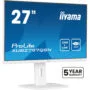 iiyama G-MASTER XUB2797QSN-W2 - 27" QHD IPS Monitor, USB-C Dock 65W, HDMI 2.0 & DP1.4, White
