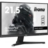 IIYAMA G2245HSU-B2 - 21.5-inch IPS monitor, Flat, 16:9, HDMI + DP, 2xUSB