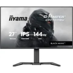 iiyama - GB2741HSU-B1 - 16:9 FHD Fast IPS 1 ms 144 Hz HDMI DisplayPort VESA 100×100 Black