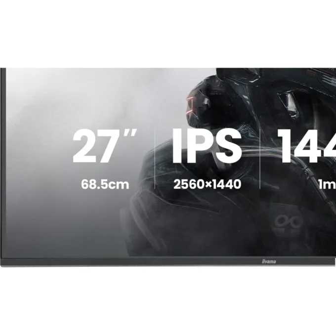 iiyama - GB2741QSU-B1 - 68.6 cm 27? (2560×1440) 16:9 QHD IPS 1 ms 144 Hz HDMI DisplayPort VESA 100×100 Black — image 16