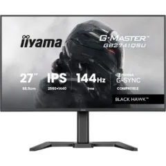 iiyama - GB2741QSU-B1 - 68.6 cm 27? (2560×1440) 16:9 QHD IPS 1 ms 144 Hz HDMI DisplayPort VESA 100×100 Black