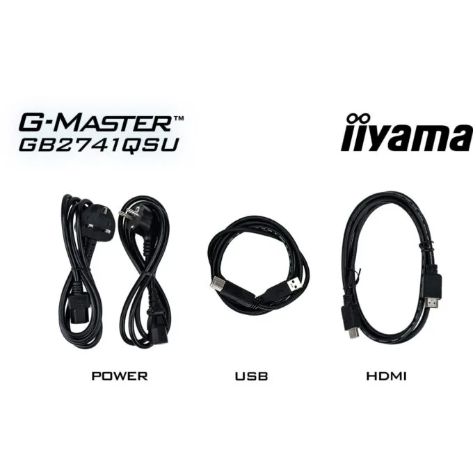 iiyama - GB2741QSU-B1 - 68.6 cm 27? (2560×1440) 16:9 QHD IPS 1 ms 144 Hz HDMI DisplayPort VESA 100×100 Black — image 9