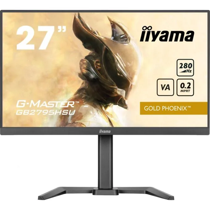 IIYAMA GB2795HSU-B1 27-inch Lift Monitor - 16:9, HDMI, DP, USB — image 2