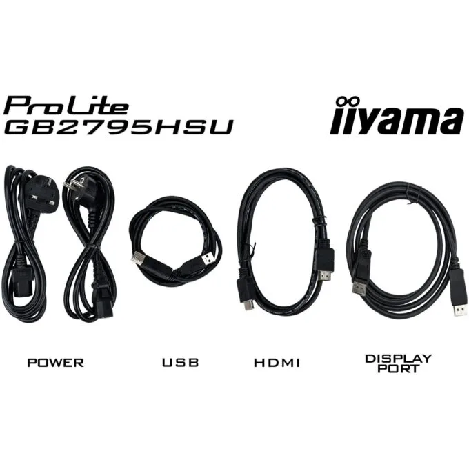 IIYAMA GB2795HSU-B1 27-inch Lift Monitor - 16:9, HDMI, DP, USB — image 4