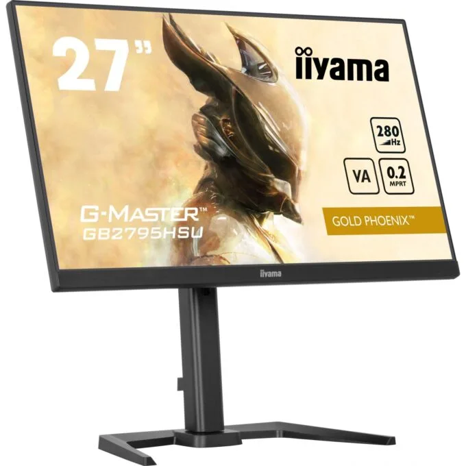 IIYAMA GB2795HSU-B1 27-inch Lift Monitor - 16:9, HDMI, DP, USB — image 5