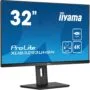 iiyama LCD Business Monitor XUB3293UHSN-B5 - 32'' 4K IPS HDMI DP USB-C Black