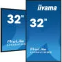 Iiyama LH3241S-B2 - 31.5-inch IPS Full HD Kiosk Display, 3xHDMI, USB, 20W Speakers, Black