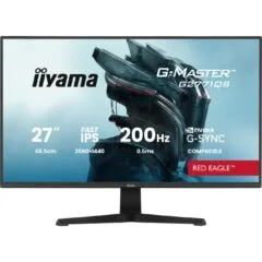 IIYAMA Monitor - G2771QS-B1 - 68.6cm (27') 16:9 2xHDMI+DP IPS Black