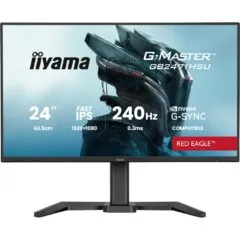 iiyama Monitor - GB2471HSU-B1 - 60.5 cm 23.8" (1920×1080) 16:9 Fast IPS 0.3ms (MPRT) 240 Hz HDMI 2×DisplayPort USB-C VESA 100