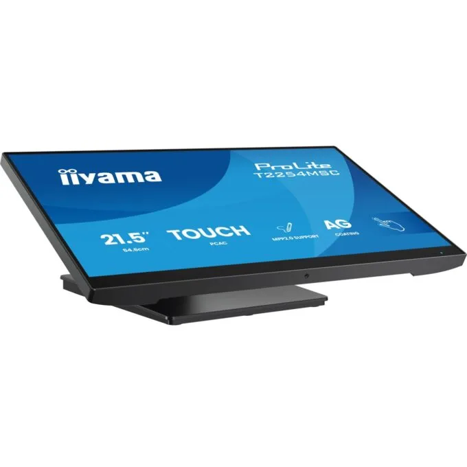 IIYAMA Monitor - T2254MSC-B2AG - 54.6 cm (21.5 in), 16:9, M-Touch HDMI+DP+USB — image 12