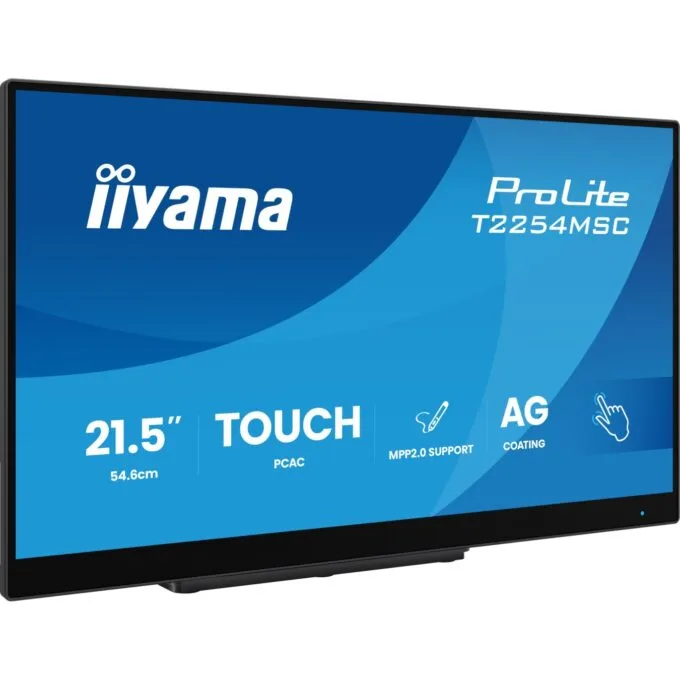 IIYAMA Monitor - T2254MSC-B2AG - 54.6 cm (21.5 in), 16:9, M-Touch HDMI+DP+USB — image 15