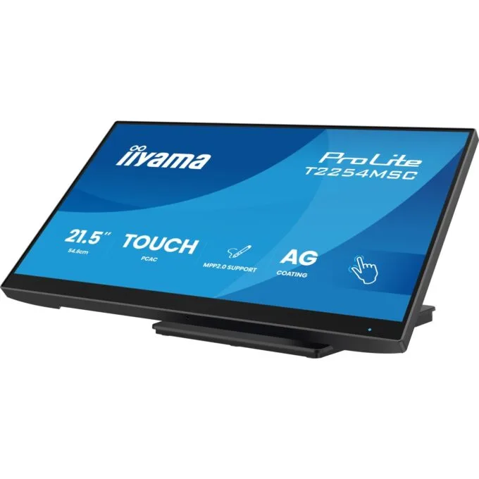 IIYAMA Monitor - T2254MSC-B2AG - 54.6 cm (21.5 in), 16:9, M-Touch HDMI+DP+USB — image 3