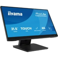 IIYAMA Monitor - T2254MSC-B2AG - 54.6 cm (21.5 in), 16:9, M-Touch HDMI+DP+USB