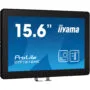 IIYAMA OTF1616MC-B1 - 15.6in PCAP 10-touch Touchscreen, Full HD, 1100 cd/m2, IP65, HDMI/DP/USB, Black