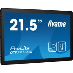 iiyama OTF2216MC-B1 - 21.5" Full HD High-Brightness PCAP Touchscreen (Black) - HDMI, DisplayPort, USB