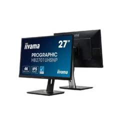 iiyama ProGraphic - HB2701UHSNP-B1 - 68.6 cm 27' (3840×2160) 16:9 IPS Black 2.0 4 ms 60 Hz HDMI DisplayPort USB-C