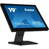 IIYAMA ProLite 19" Touch Monitor - T1932MSC-B1S - Black, IPS, 5:4, 10-point M-Touch, HDMI+DP+VGA