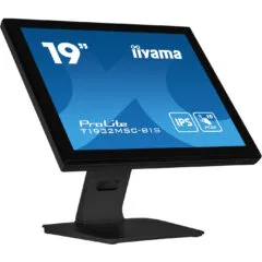IIYAMA ProLite 19" Touch Monitor - T1932MSC-B1S - Black, IPS, 5:4, 10-point M-Touch, HDMI+DP+VGA