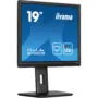 iiyama ProLite B1980S-B1 - 19in 5:4 TN LED Monitor, 1280x1024, HDMI+DP, Height-adjustable, Black