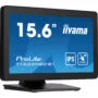 iiyama ProLite T1633MSC-B1 - 15.6" Touch IPS Full HD Monitor, HDMI + DP + USB, Black