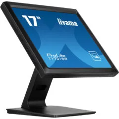 IIYAMA ProLite T1731SR-B1S - 17" Resistive Touchscreen (5:4) SXGA 1280x1024, HDMI+DP, Speakers, Black