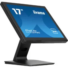 IIYAMA ProLite T1732MSC-B1SAG - 17-inch (43.2 cm) 5:4 Projective Capacitive 10pt Touch, TN LED, HDMI+DP, Black