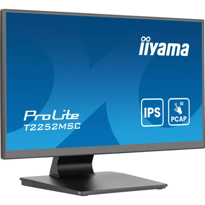 iiyama ProLite T2252MSC-B2AG - 21.5" Touch IPS Full HD Monitor, Edge-to-Edge Glass, HDMI+DP+2xUSB, Black — image 8