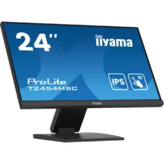 iiyama ProLite T2454MSC-B2AG - 23.8" IPS 10pt P-Cap Touchscreen, Full HD (1920x1080), HDMI+USB, Black