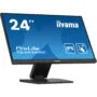 iiyama ProLite T2454MSC-B2AG - 23.8" IPS 10pt P-Cap Touchscreen, Full HD (1920x1080), HDMI+USB, Black