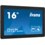 iiyama ProLite TF1615MC-B1 - 15.6" Full HD IPS PCAP 10-point Touchscreen, VGA/HDMI/DP, Black