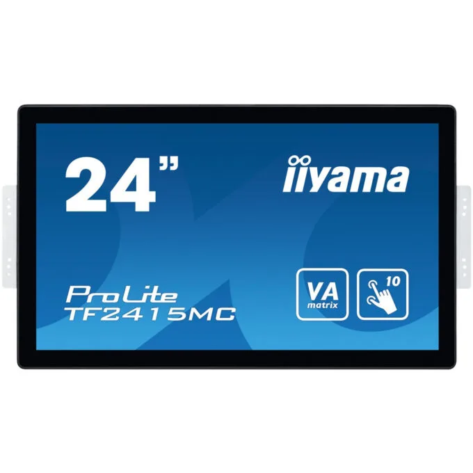 iiyama ProLite TF2415MC-B2 - 23.8" PCAP Multi-Touch Open Frame Monitor, Full HD, HDMI & DisplayPort, Black — image 2