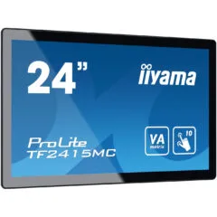iiyama ProLite TF2415MC-B2 - 23.8" PCAP Multi-Touch Open Frame Monitor, Full HD, HDMI & DisplayPort, Black
