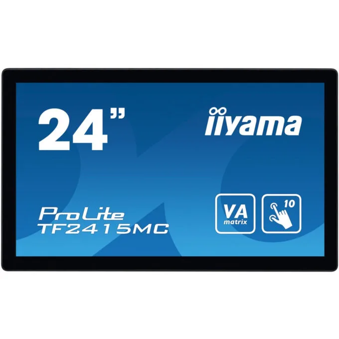 iiyama ProLite TF2415MC-B2 - 23.8" PCAP Multi-Touch Open Frame Monitor, Full HD, HDMI & DisplayPort, Black — image 5