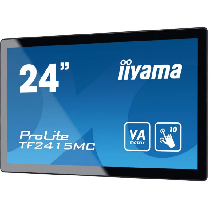 iiyama ProLite TF2415MC-B2 - 23.8" PCAP Multi-Touch Open Frame Monitor, Full HD, HDMI & DisplayPort, Black — image 7