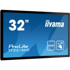 iiyama ProLite TF3215MC-B2 - 31.5" Full HD 16:9 PCAP 30-point Multi-Touch Monitor, VA, HDMI+DP+USB, Black