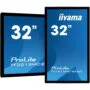 iiyama ProLite TF3215MC-B2AG - 31.5in (80cm) PCAP 30-point Touch Open Frame Monitor, Full HD 1920x1080, VA, AG Coating, Black
