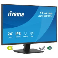 iiyama ProLite X2493HSU-B1 Monitor 60.5 cm (24') mattschwarz