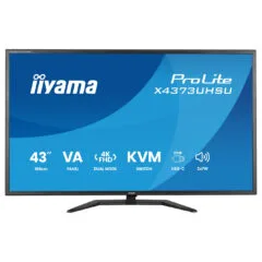 iiyama ProLite X4373UHSU-B2 Monitor 108 cm (43') mattschwarz