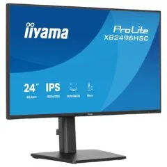 iiyama ProLite - XB2496HSC-B1 - 60.5 cm 24' (1920x1080) 16:9 IPS 3 ms 144 Hz HDMI USB-C USB VESA Speaker Black