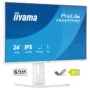 iiyama ProLite XB2497HSU-W1 Monitor 60.5 cm (24') weiß