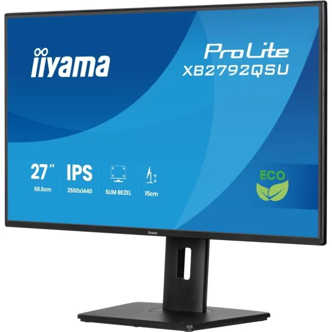IIYAMA ProLite XB2792QSU-B1 27" QHD IPS 120Hz USB Hub - Black — image 18