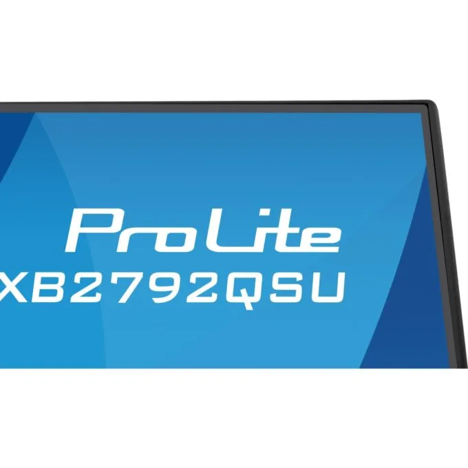 IIYAMA ProLite XB2792QSU-B1 27" QHD IPS 120Hz USB Hub - Black — image 20
