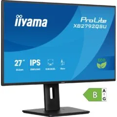 IIYAMA ProLite XB2792QSU-B1 27" QHD IPS 120Hz USB Hub - Black
