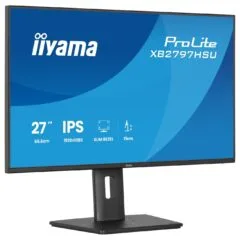 iiyama ProLite - XB2797HSU-B1 - 16:9 IPS 4ms 120Hz HDMI DisplayPort USB VESA Speaker Black